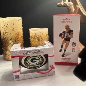 Packers Ornament collection